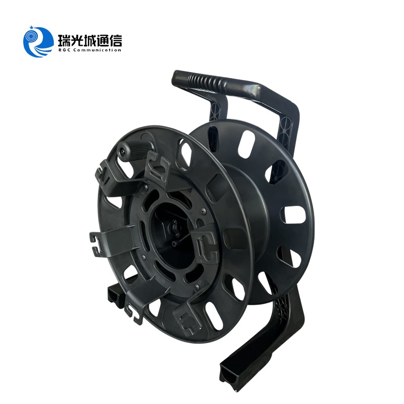 光缆绕线车