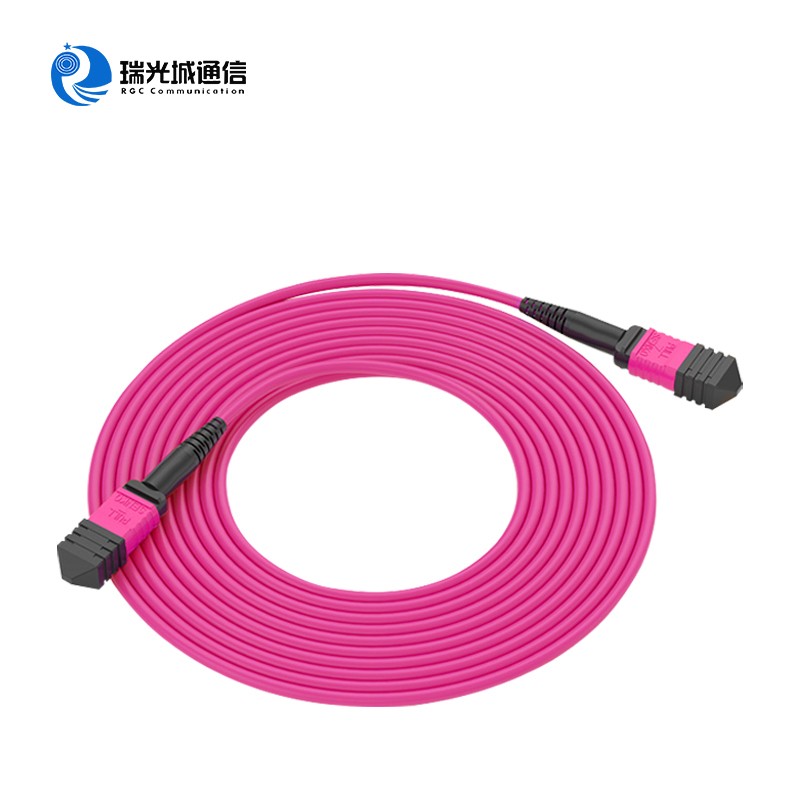 MPO-MPO多模12芯跳线OM4