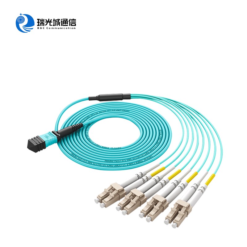 MPO-LC万兆多模跳线OM3