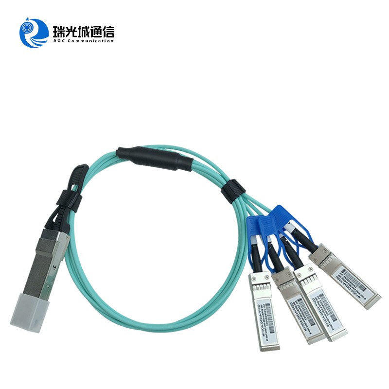 高速线缆QSFP-4X25G-AOC
