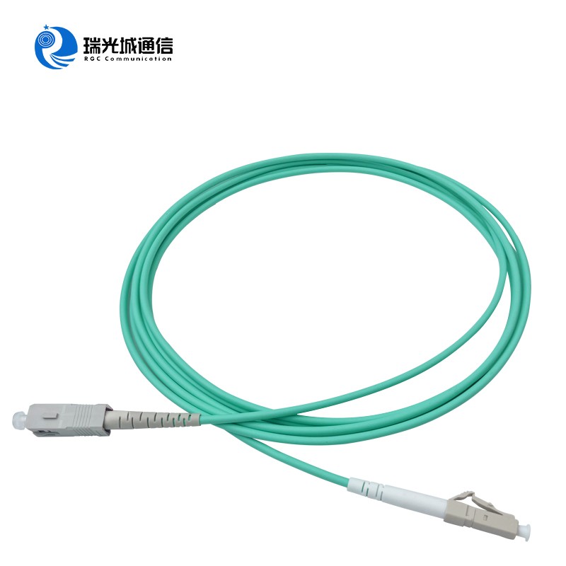 LC-SC多模OM3单芯铠装跳线