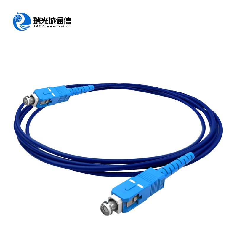 SC-SC单模单芯铠装跳线