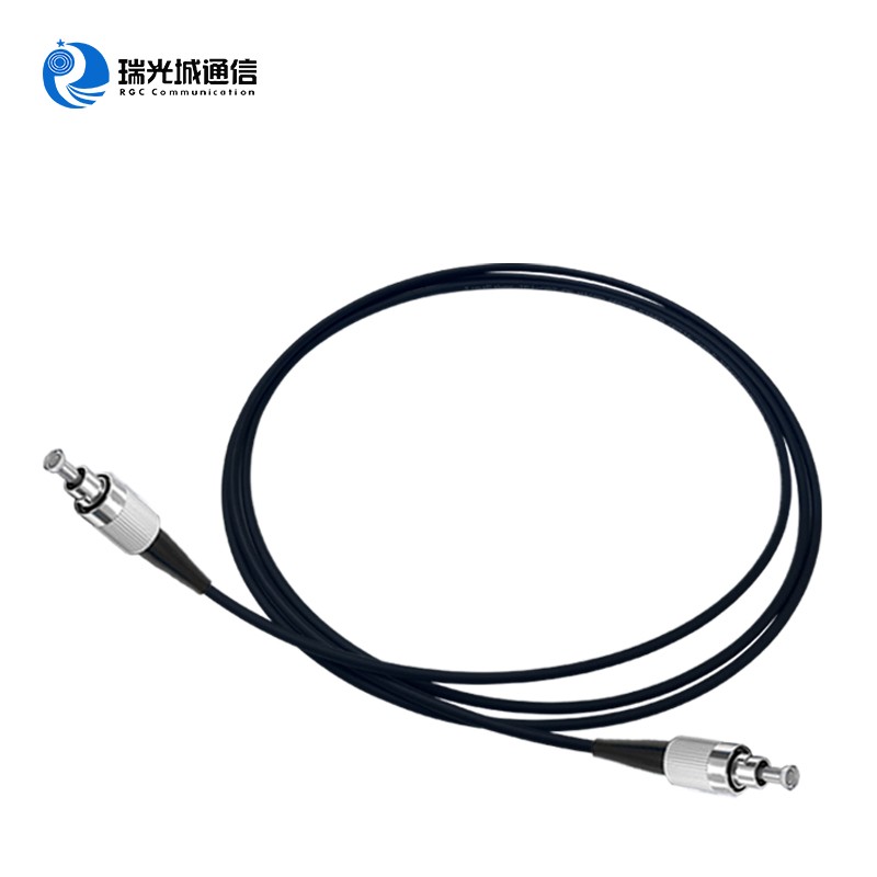 FC/UPC单模单芯铠装跳线TPU