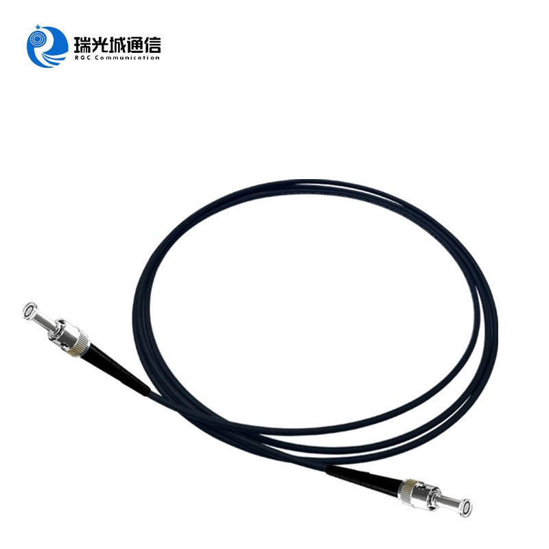 ST/UPC单模单芯铠装跳线TPU