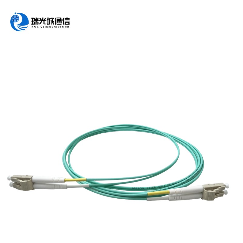 LC/UPC OM3多模双芯跳线