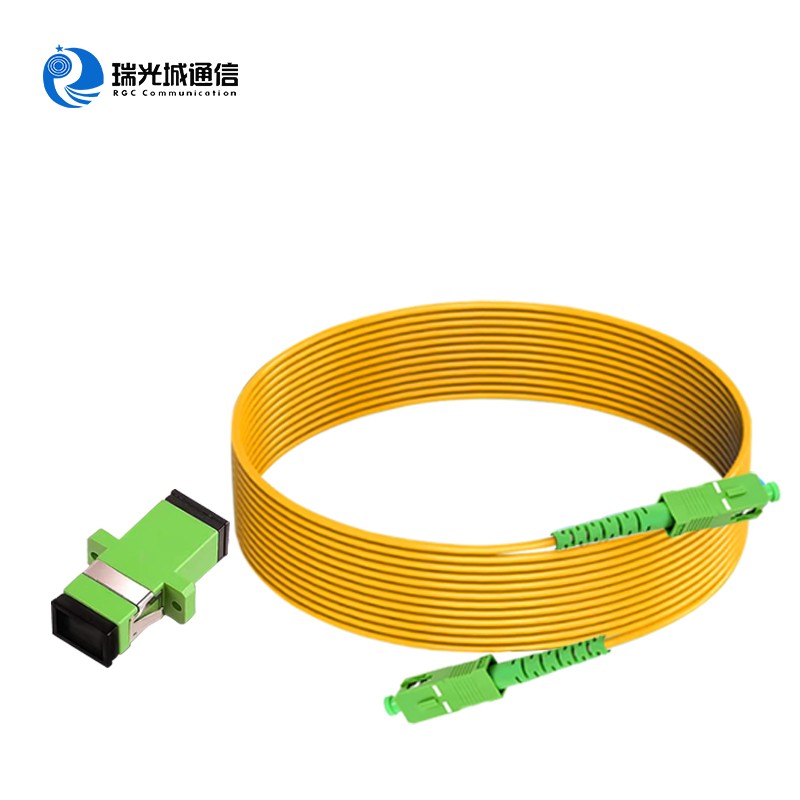 单模单芯跳线配法兰器