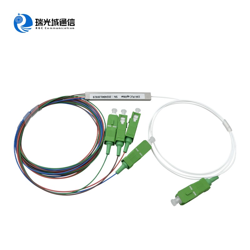 1分4微型彩管分光器SC/APC