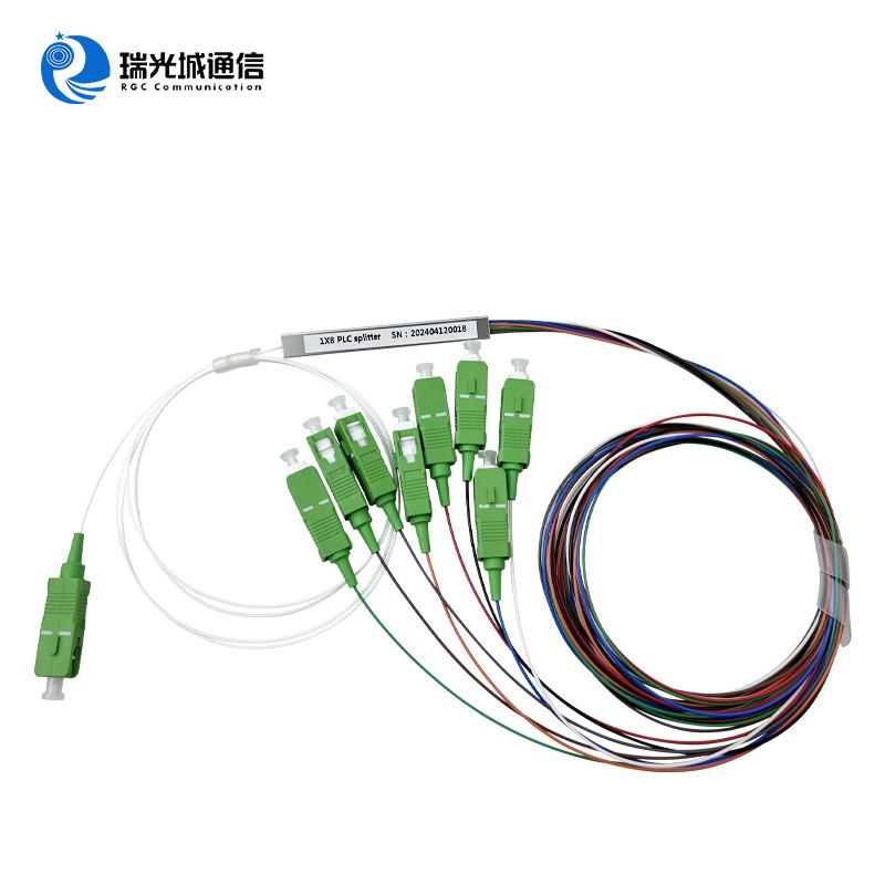 1分8微型彩管分光器SC/APC