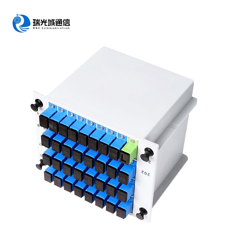 1分32插片式分光器SC/UPC
