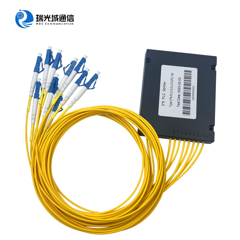2分8盒式分光器LC/UPC