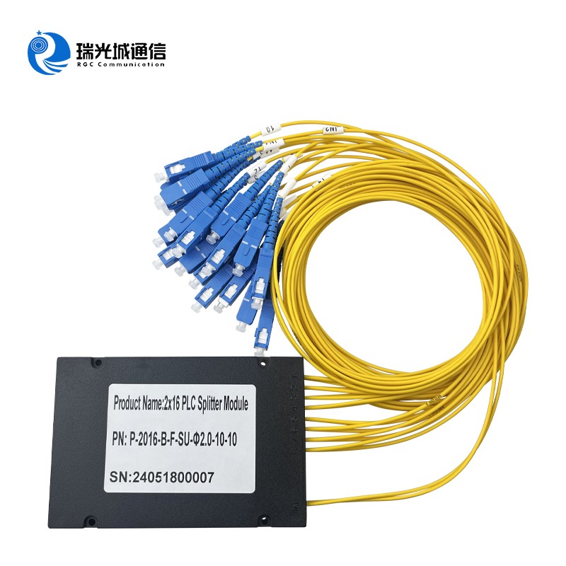 2分16盒式分光器SC/UPC